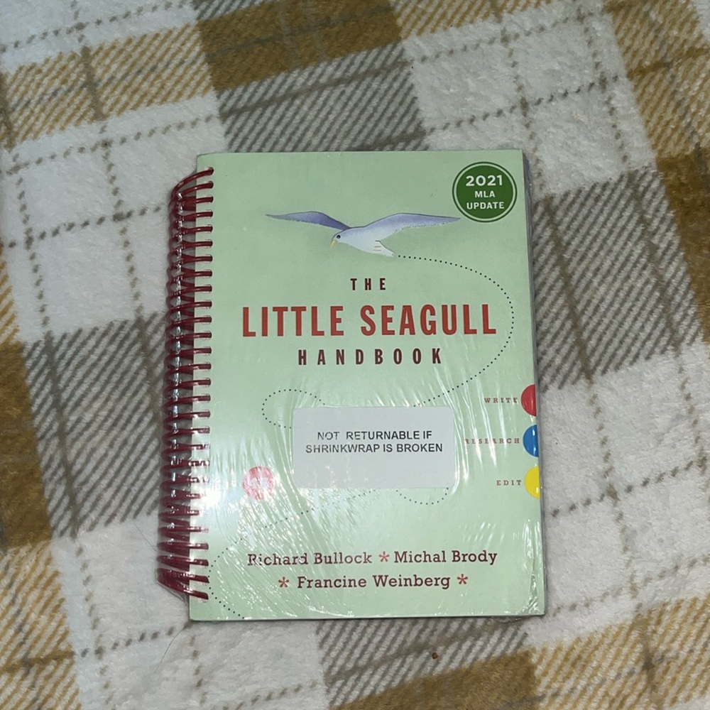 NWT little seagull handbook